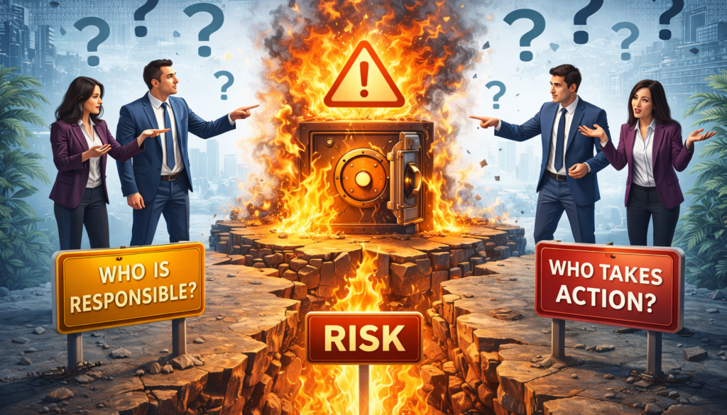 Güvenlikte sorumluluk kimin