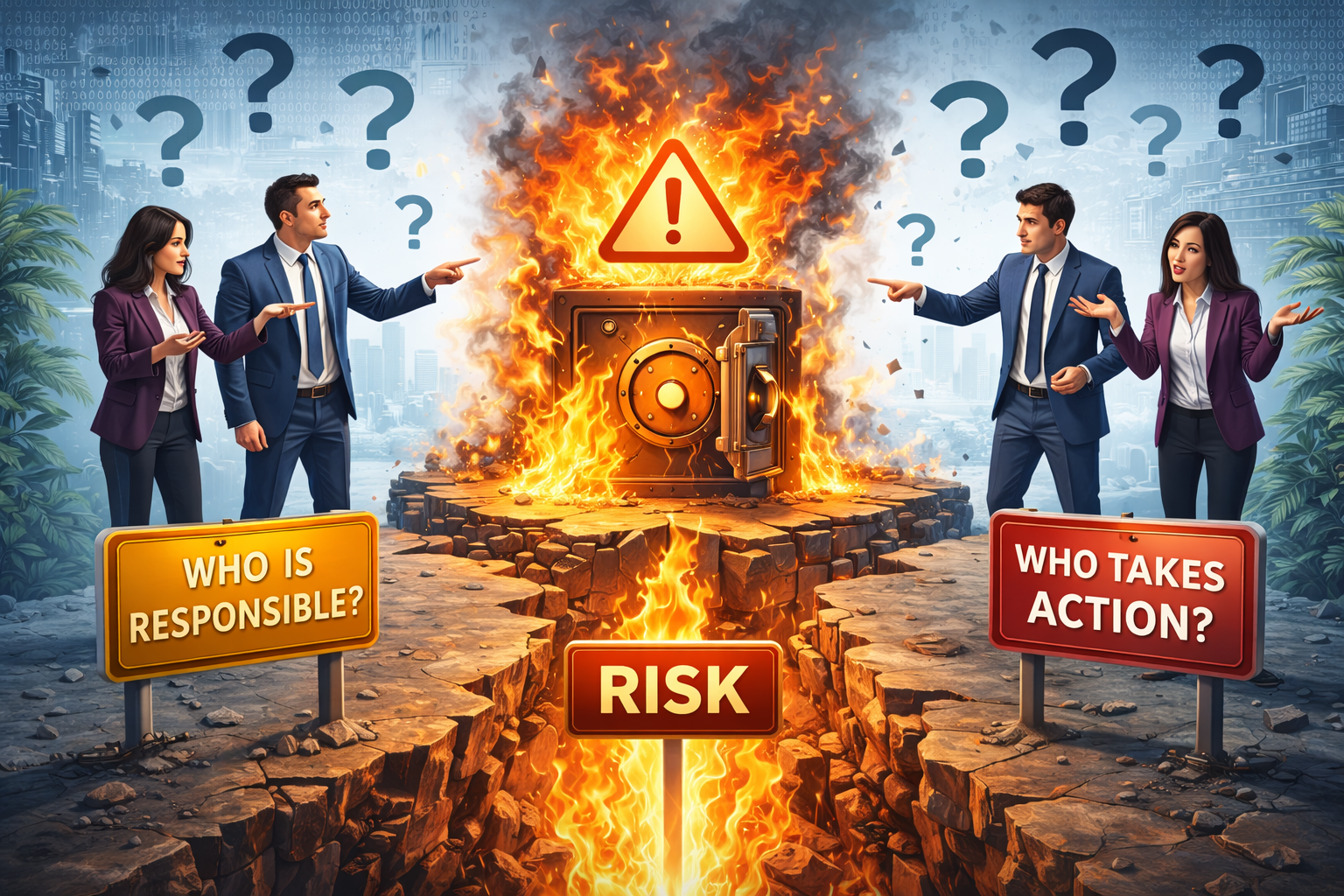 Güvenlikte sorumluluk kimin