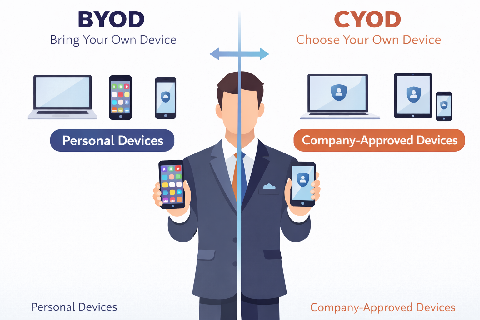 KURUMSAL DÜNYADA BYOD VE CYOD YÖNETİMİ